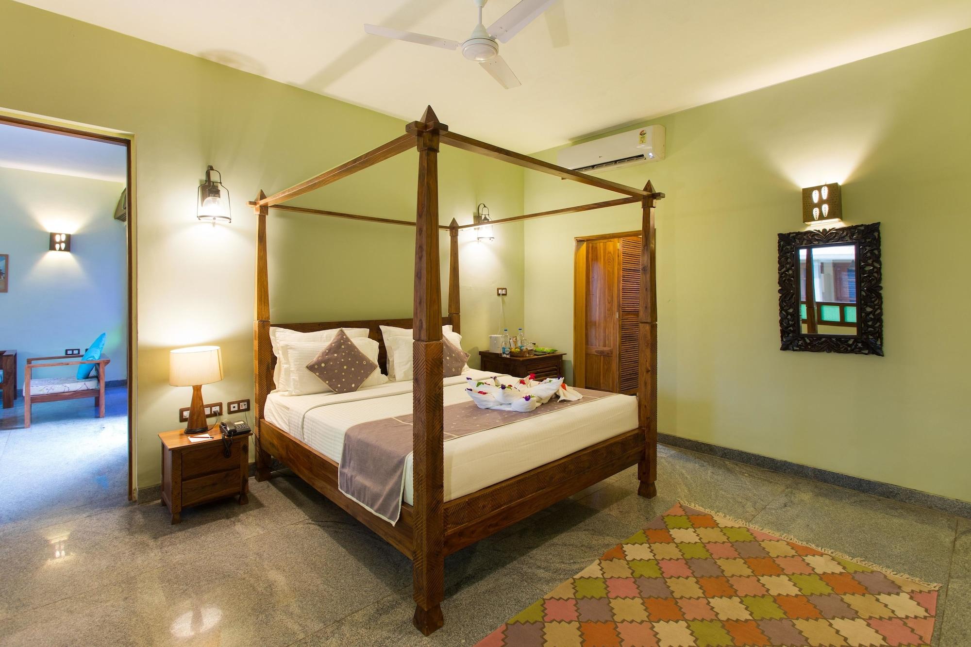 Heritage Resort Хампи Экстерьер фото