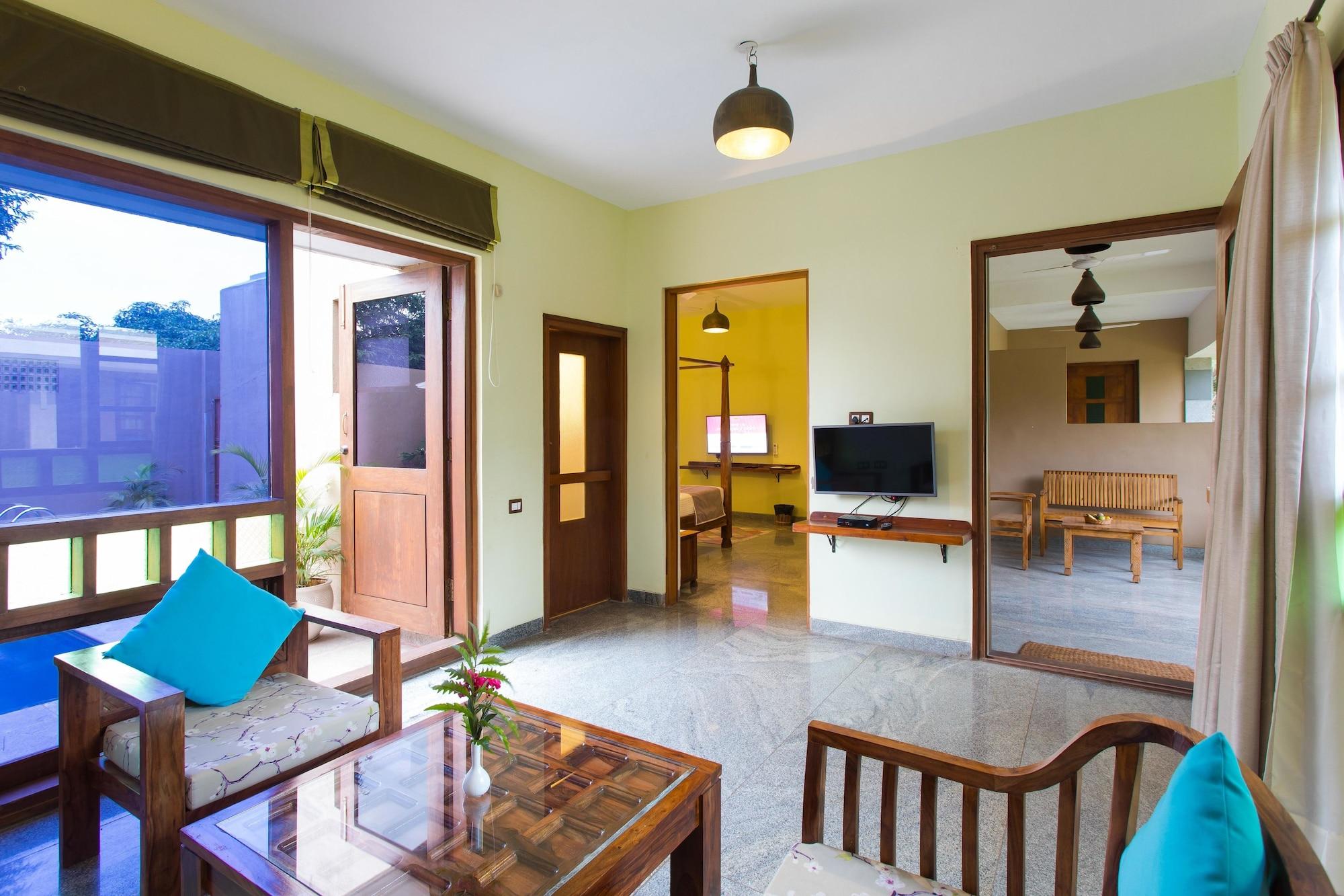 Heritage Resort Хампи Экстерьер фото