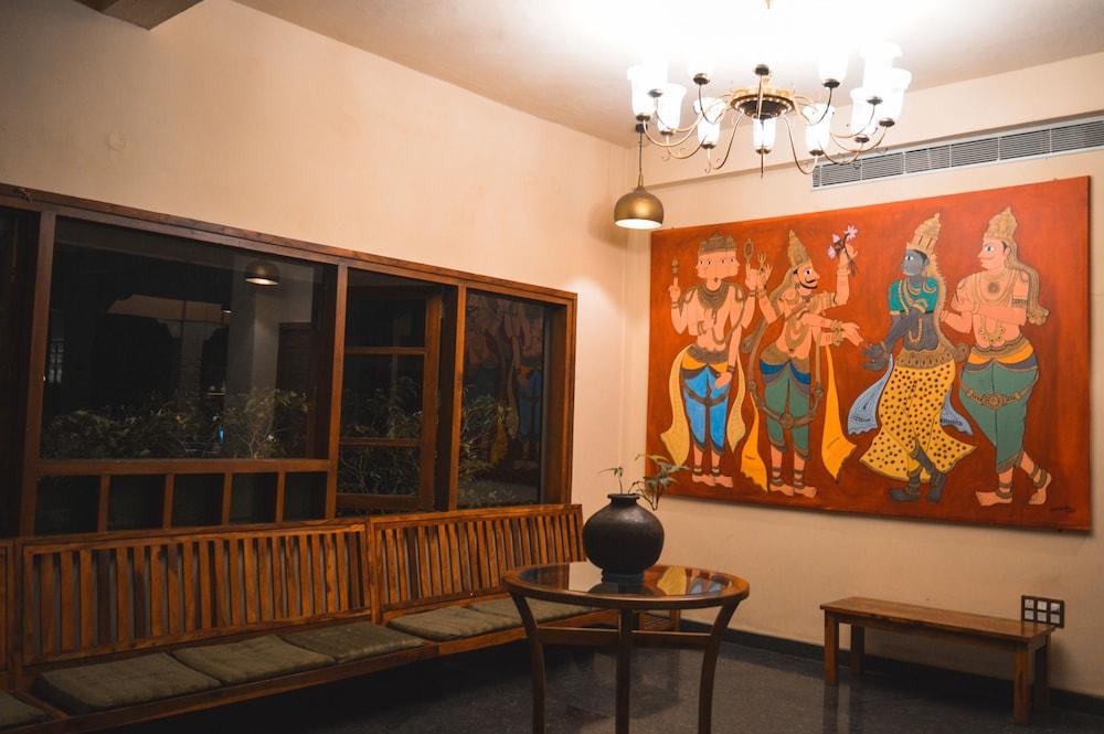 Heritage Resort Хампи Экстерьер фото